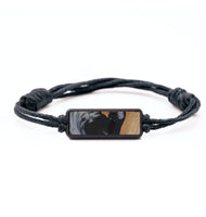 Classic Wood Bracelet - Cory (Black & White, 732152)