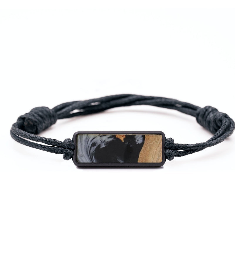 Classic Wood Bracelet - Cory (Black & White, 732152)