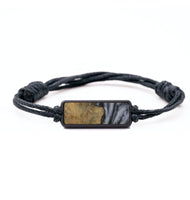 Classic Wood Bracelet - Arthur (Black & White, 732153)