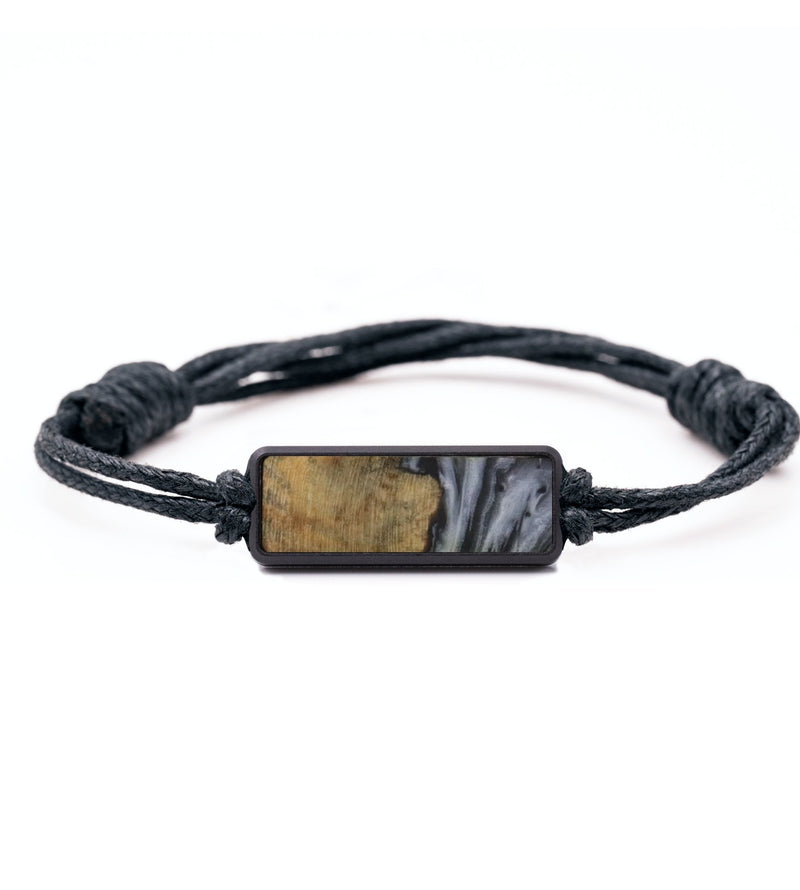 Classic Wood Bracelet - Arthur (Black & White, 732153)