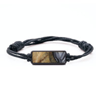 Classic Wood Bracelet - Yasmin (Black & White, 732154)