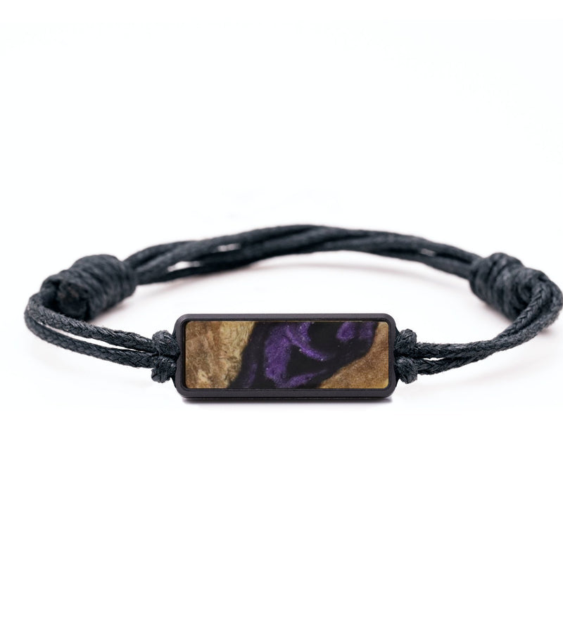 Classic Wood Bracelet - Eileen (Purple, 732157)