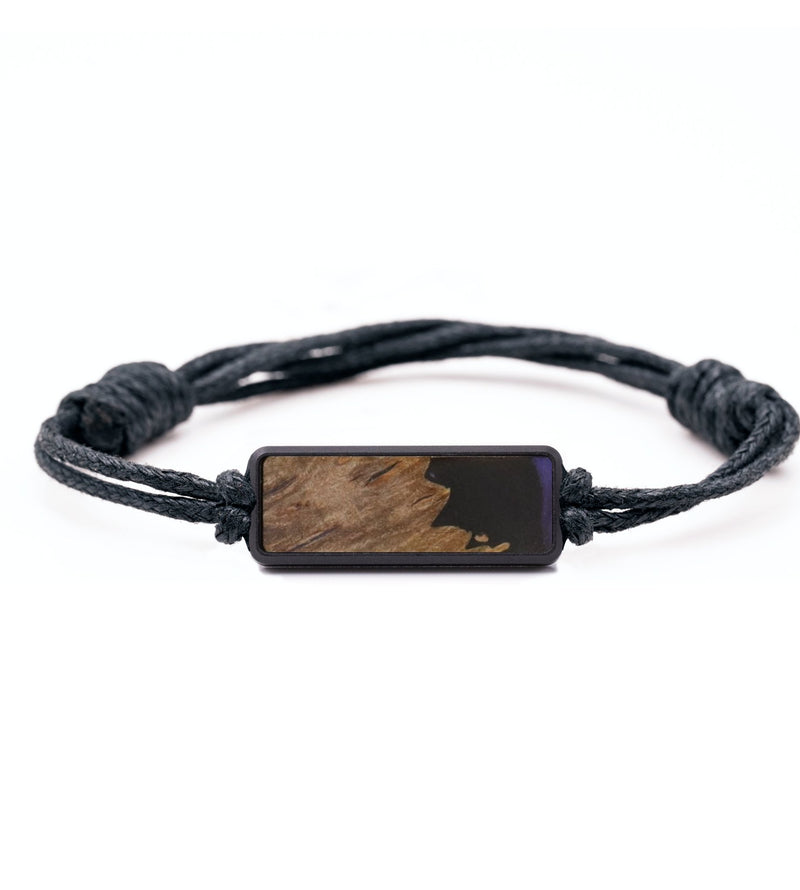 Classic Wood Bracelet - Trey (Purple, 732160)