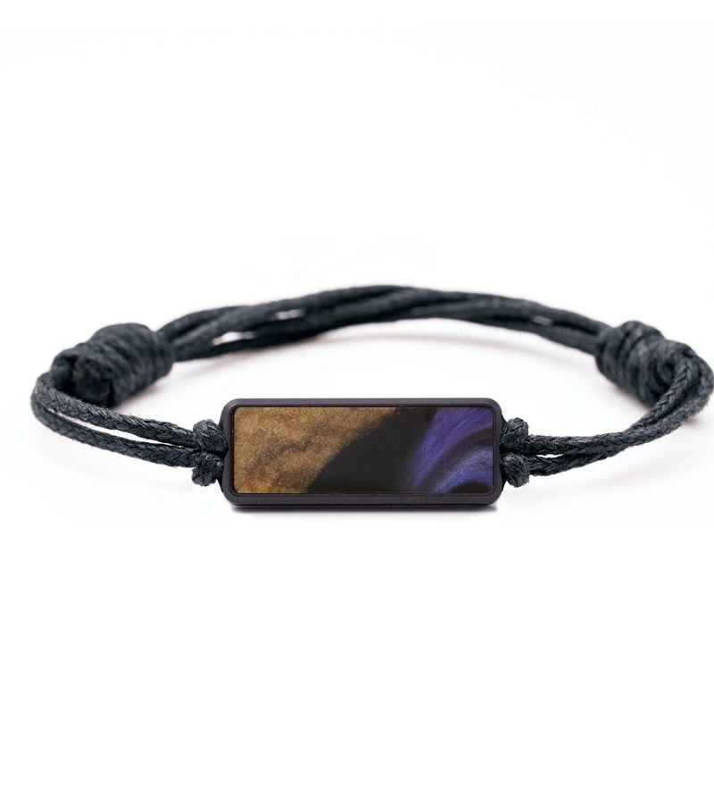 Classic Wood Bracelet - Kristine (Purple, 732163)