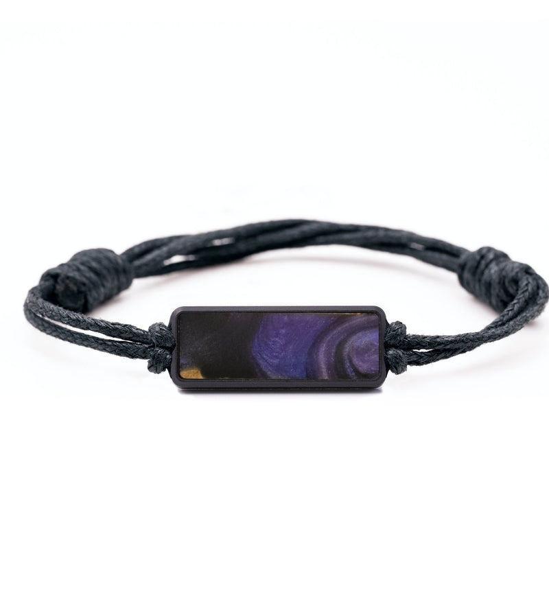 Classic Wood Bracelet - Kim (Purple, 732165)