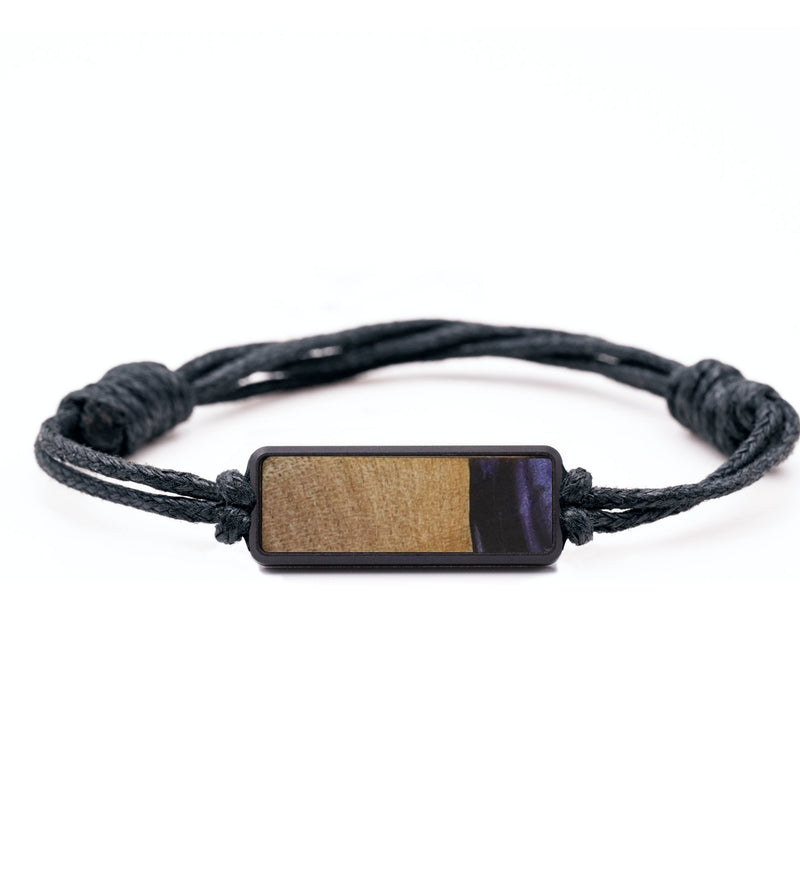 Classic Wood Bracelet - Maeve (Purple, 732169)