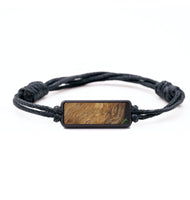 Classic Wood Bracelet - Antonio (Wood Burl, 732178)