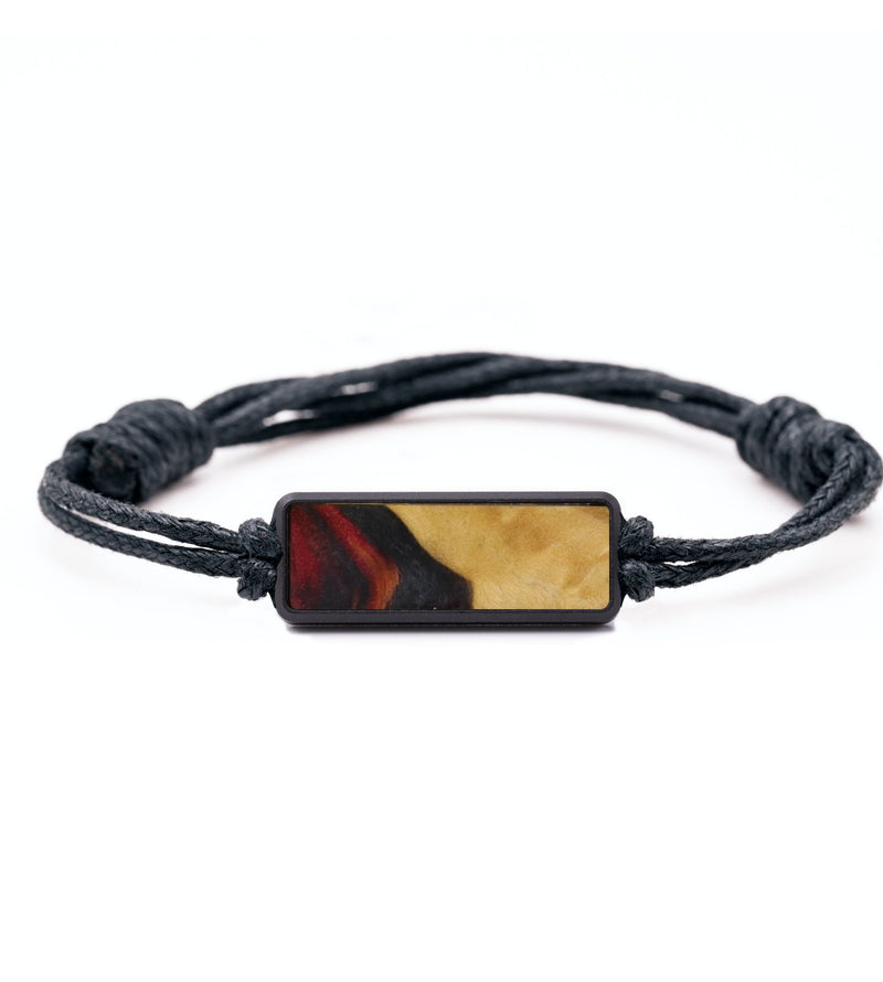 Classic Wood Bracelet - Jace (Red, 732185)