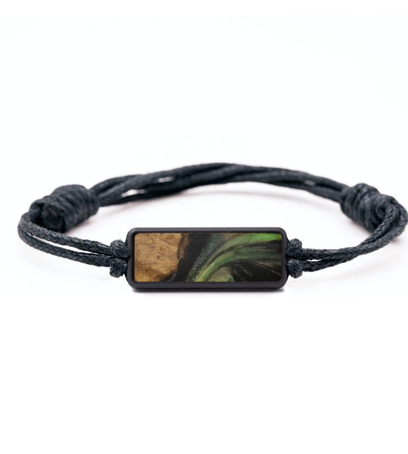 Classic Wood Bracelet - Julio (Green, 732205)