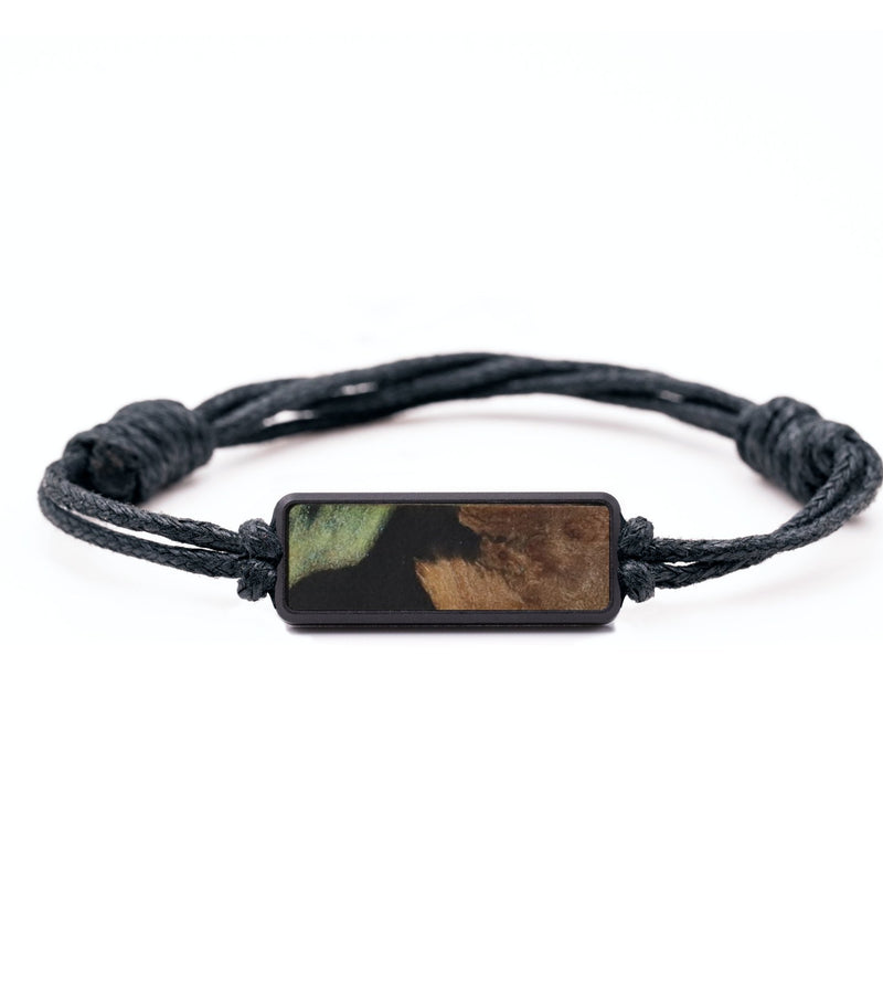 Classic Wood Bracelet - Wynter (Green, 732207)