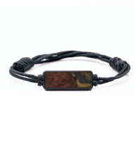 Classic Wood Bracelet - Harold (Green, 732213)