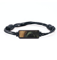 Classic Wood Bracelet - Jessie (Green, 732219)