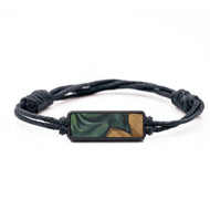 Classic Wood Bracelet - Luke (Green, 732224)