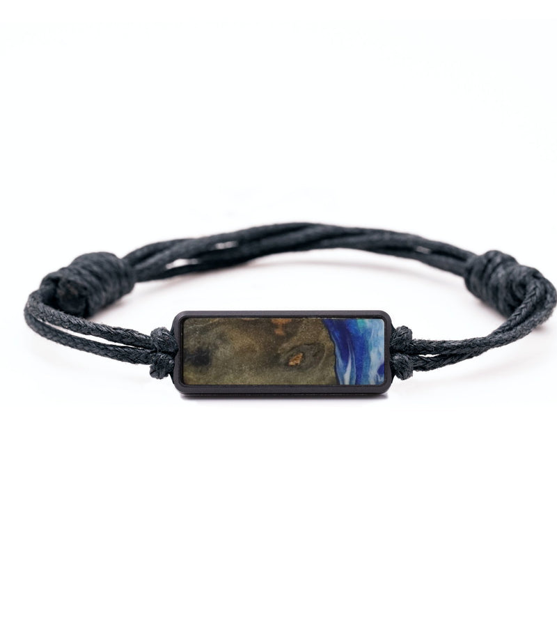 Classic Wood Bracelet - Raelyn (Blue, 732226)