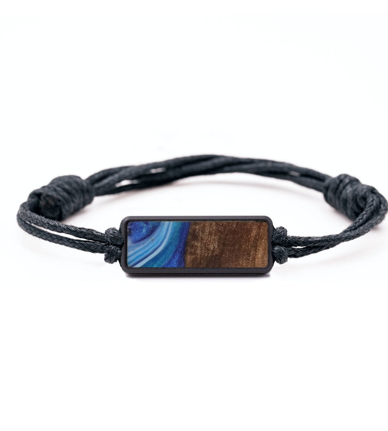 Classic Wood Bracelet - Willie (Blue, 732228)