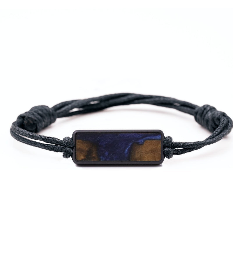 Classic Wood Bracelet - Bentley (Blue, 732232)