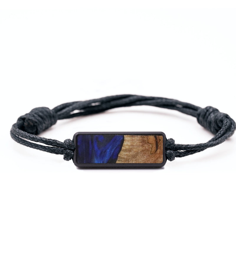 Classic Wood Bracelet - Edna (Blue, 732245)