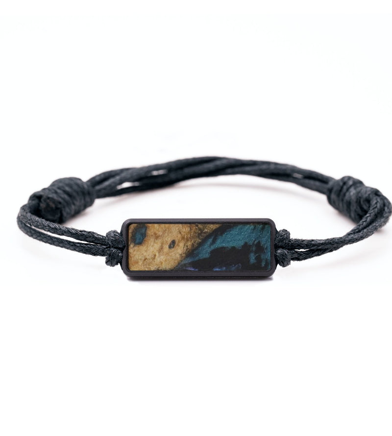 Classic Wood Bracelet - Hattie (Blue, 732247)