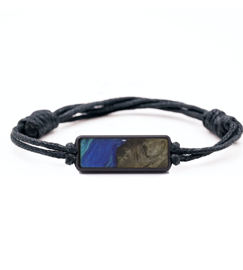 Classic Wood Bracelet - Andre (Blue, 732254)