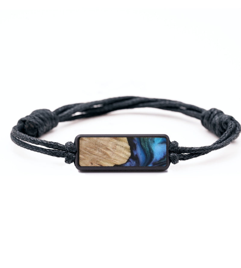 Classic Wood Bracelet - Lauryn (Blue, 732257)