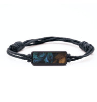 Classic Wood Bracelet - Jason (Blue, 732264)