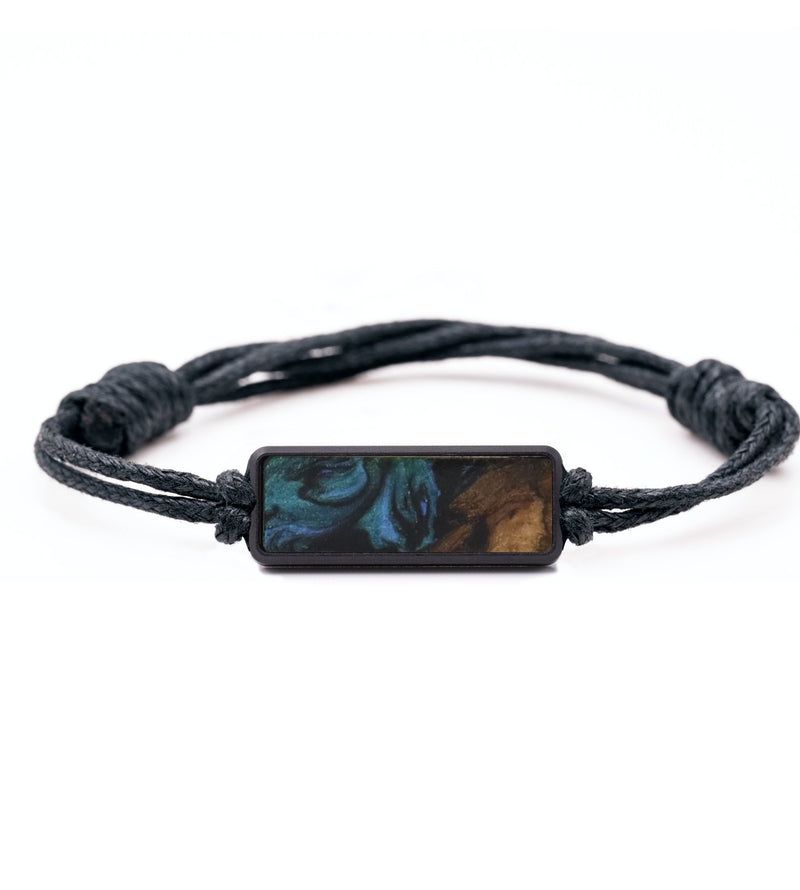 Classic Wood Bracelet - Jason (Blue, 732264)