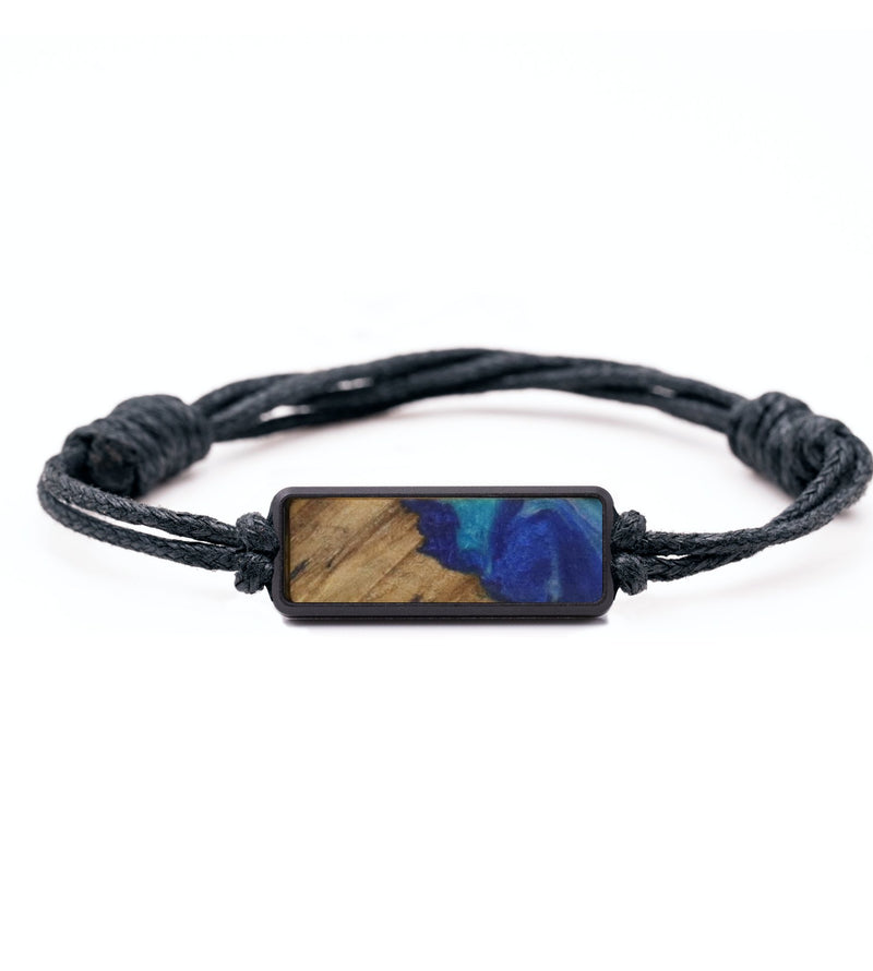 Classic Wood Bracelet - Scarlett (Blue, 732265)