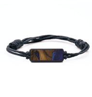 Classic Wood Bracelet - Jonas (Blue, 732266)