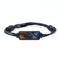 Classic Wood Bracelet - Latisha (Blue, 732267)