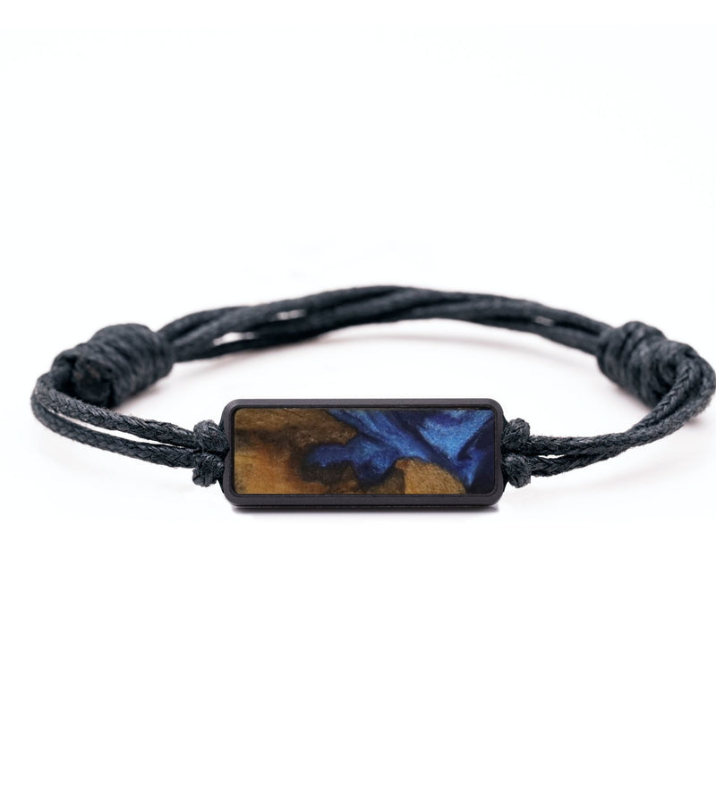 Classic Wood Bracelet - Latisha (Blue, 732267)