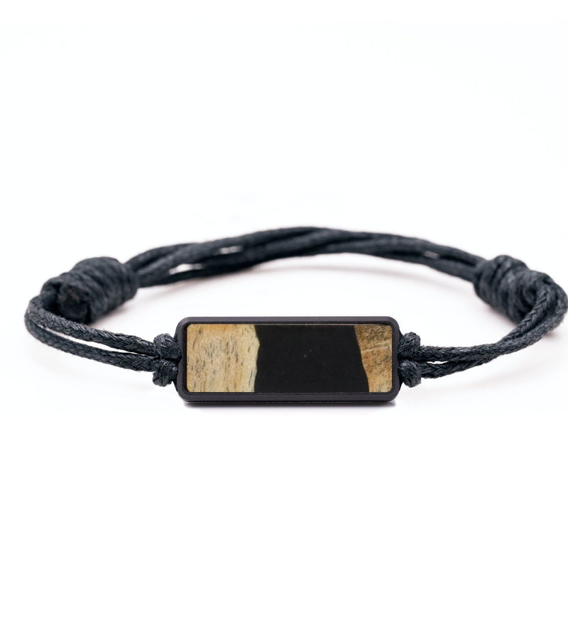 Classic Wood Bracelet - Kyleigh (Pure Black, 732269)