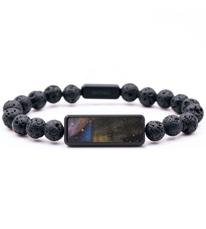 Lava Bead Wood Bracelet - Tamara (Cosmos, 732300)