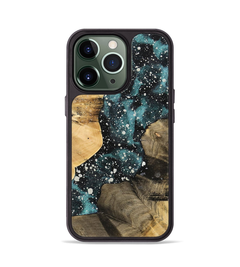 iPhone 13 Pro Wood Phone Case - France (Cosmos, 732387)