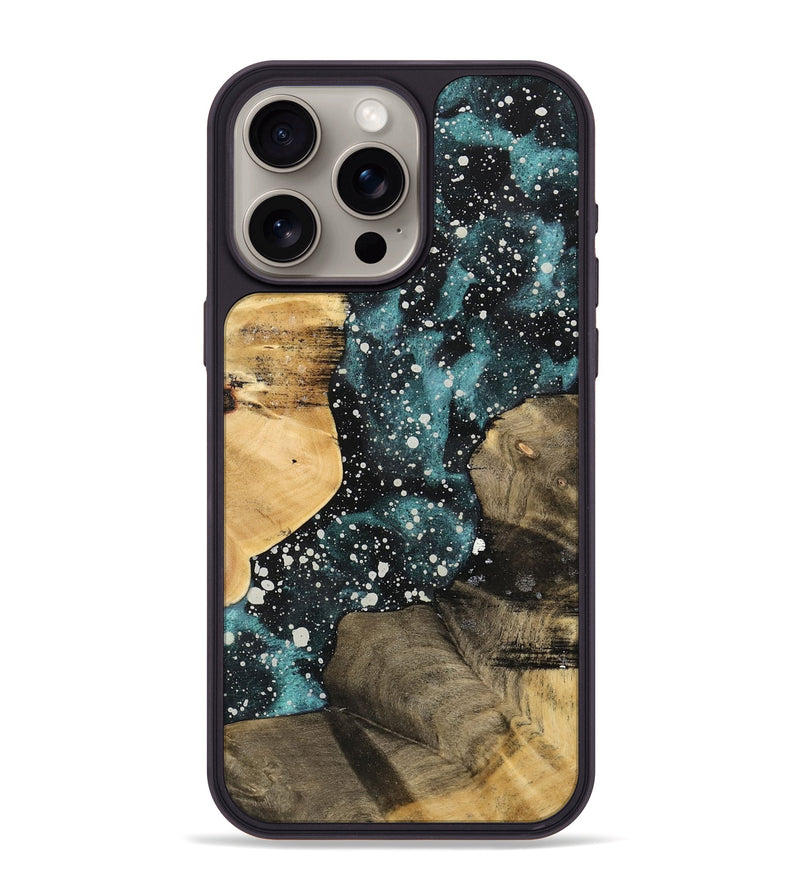 iPhone 15 Pro Max Wood Phone Case - France (Cosmos, 732387)