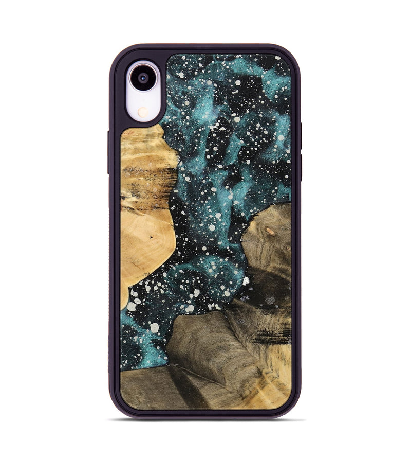 iPhone Xr Wood Phone Case - France (Cosmos, 732387)