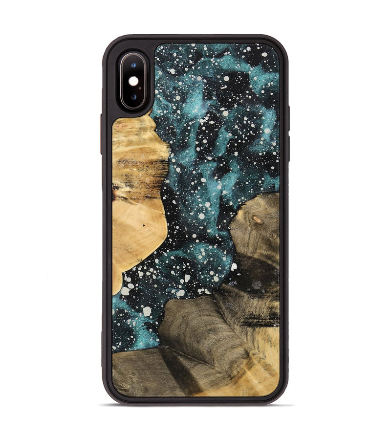 iPhone Xs Max Wood Phone Case - France (Cosmos, 732387)