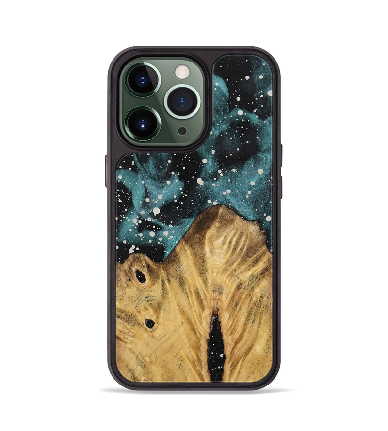 iPhone 13 Pro Wood Phone Case - Helga (Cosmos, 732389)