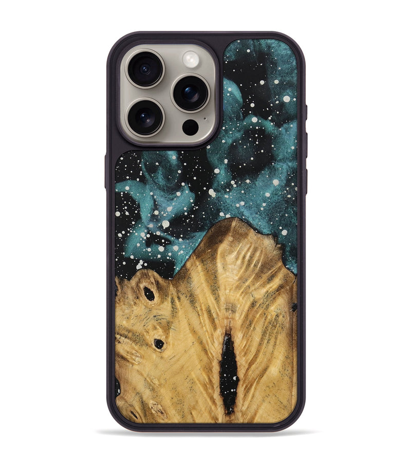 iPhone 15 Pro Max Wood Phone Case - Helga (Cosmos, 732389)