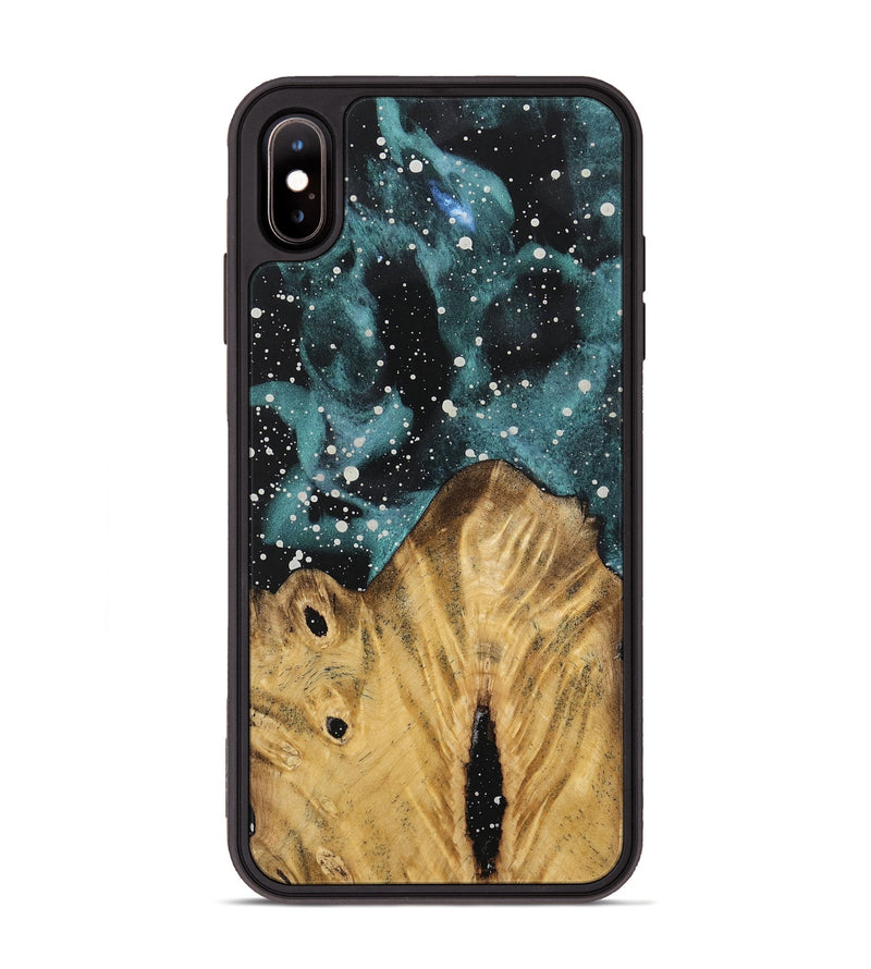 iPhone Xs Max Wood Phone Case - Helga (Cosmos, 732389)