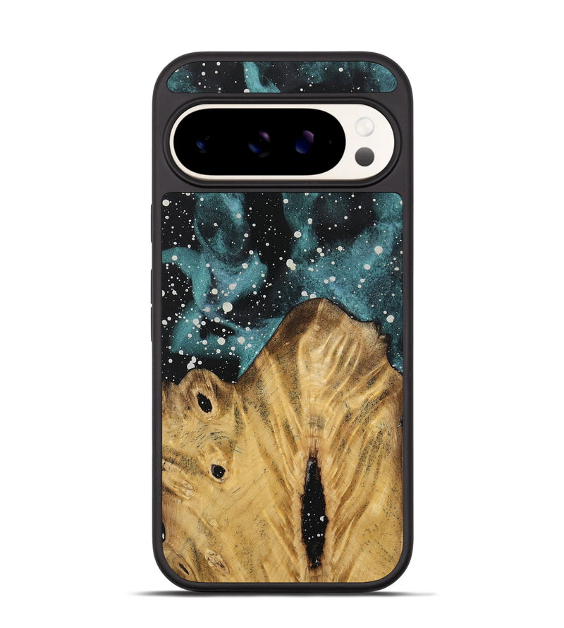 Pixel 9 Pro Wood Phone Case - Helga (Cosmos, 732389)