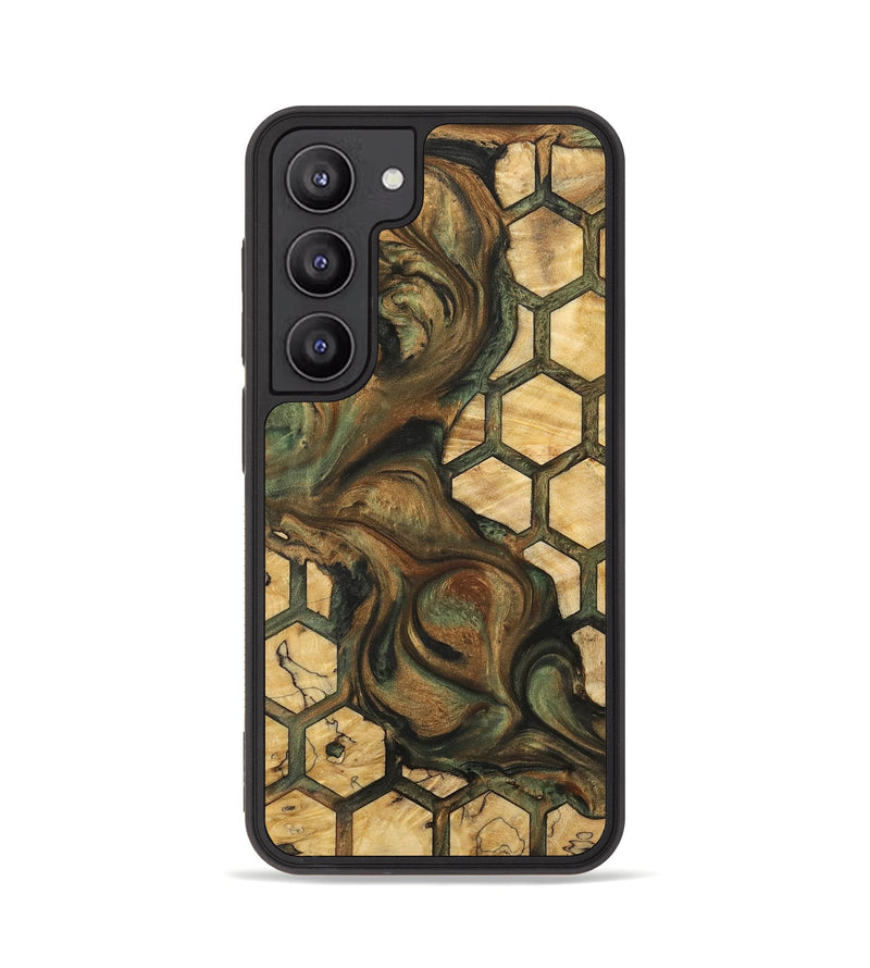 Galaxy S23 Wood Phone Case - Tabbie (Pattern, 732390)