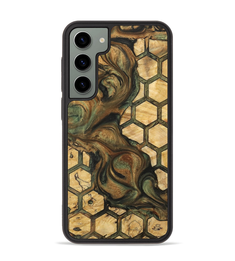 Galaxy S23 Plus Wood Phone Case - Tabbie (Pattern, 732390)