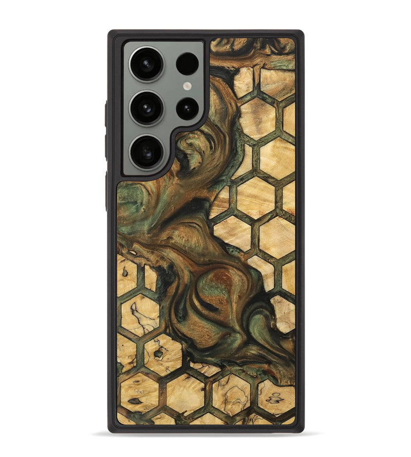 Galaxy S23 Ultra Wood Phone Case - Tabbie (Pattern, 732390)