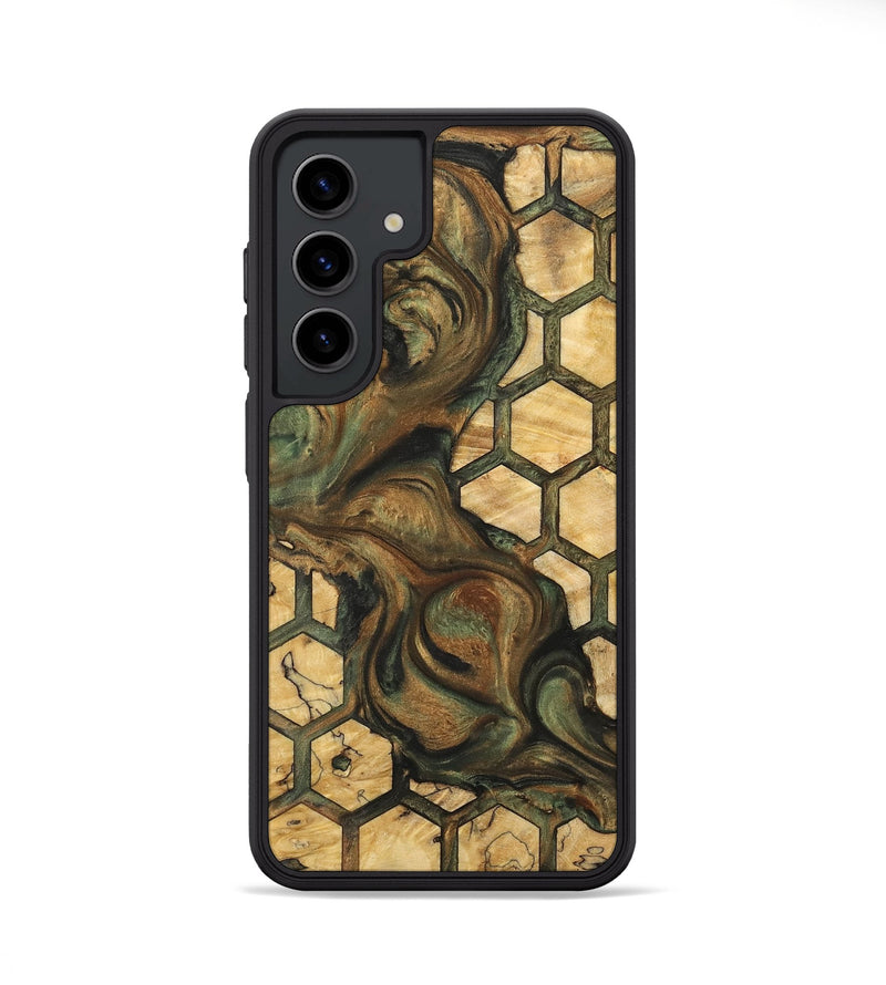 Galaxy S24 Wood Phone Case - Tabbie (Pattern, 732390)