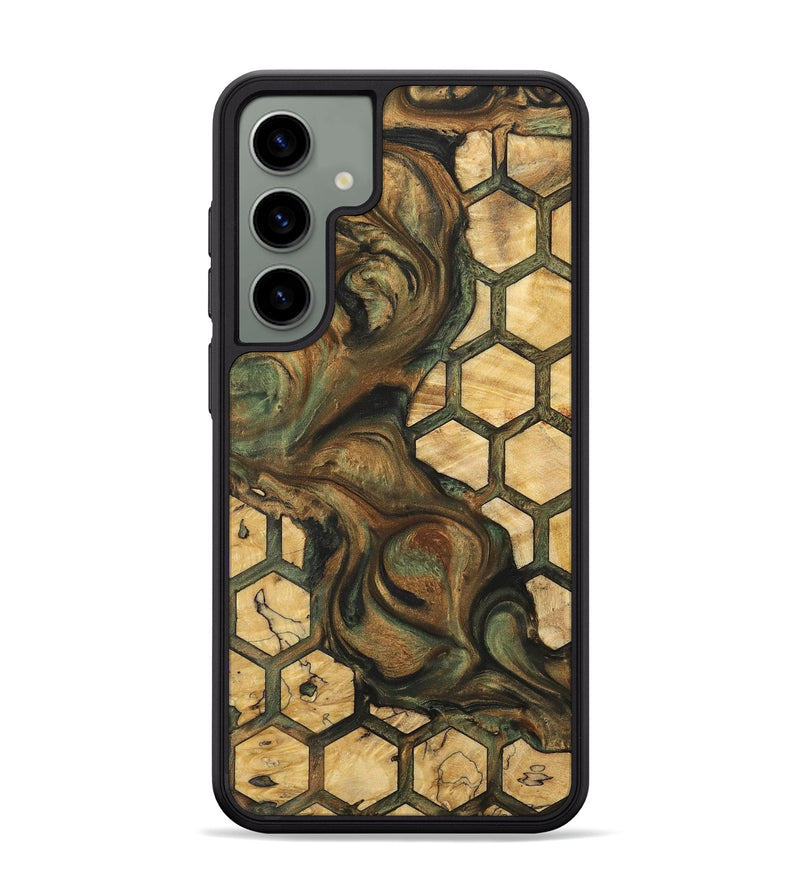 Galaxy S24 Plus Wood Phone Case - Tabbie (Pattern, 732390)