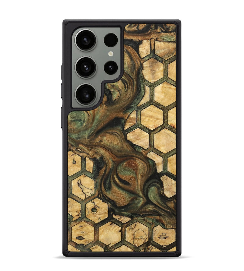 Galaxy S24 Ultra Wood Phone Case - Tabbie (Pattern, 732390)