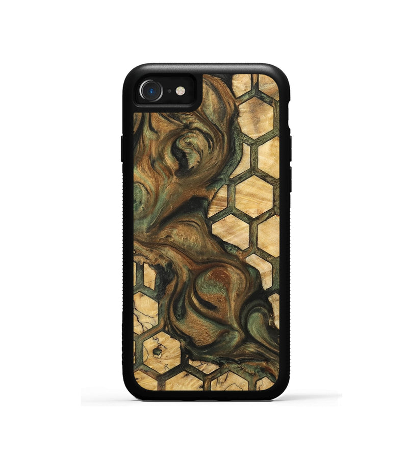 iPhone SE Wood Phone Case - Tabbie (Pattern, 732390)