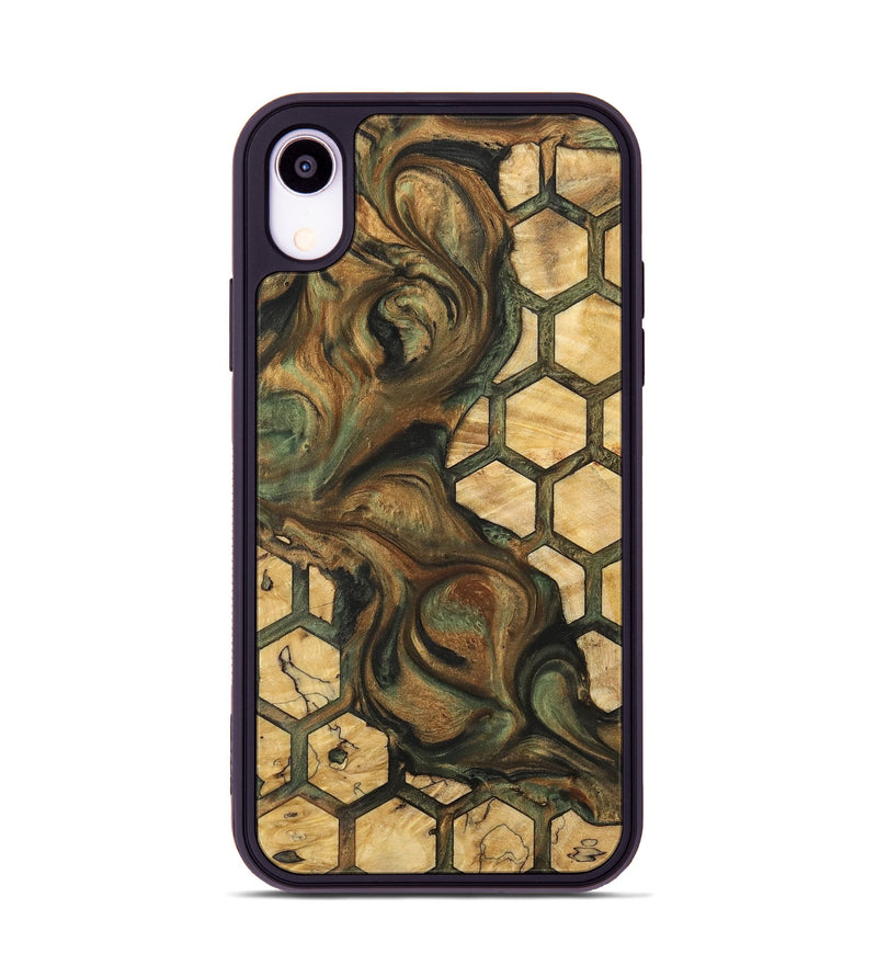 iPhone Xr Wood Phone Case - Tabbie (Pattern, 732390)