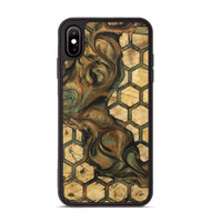 iPhone Xs Max Wood Phone Case - Tabbie (Pattern, 732390)