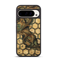 Pixel 9 Pro Wood Phone Case - Tabbie (Pattern, 732390)